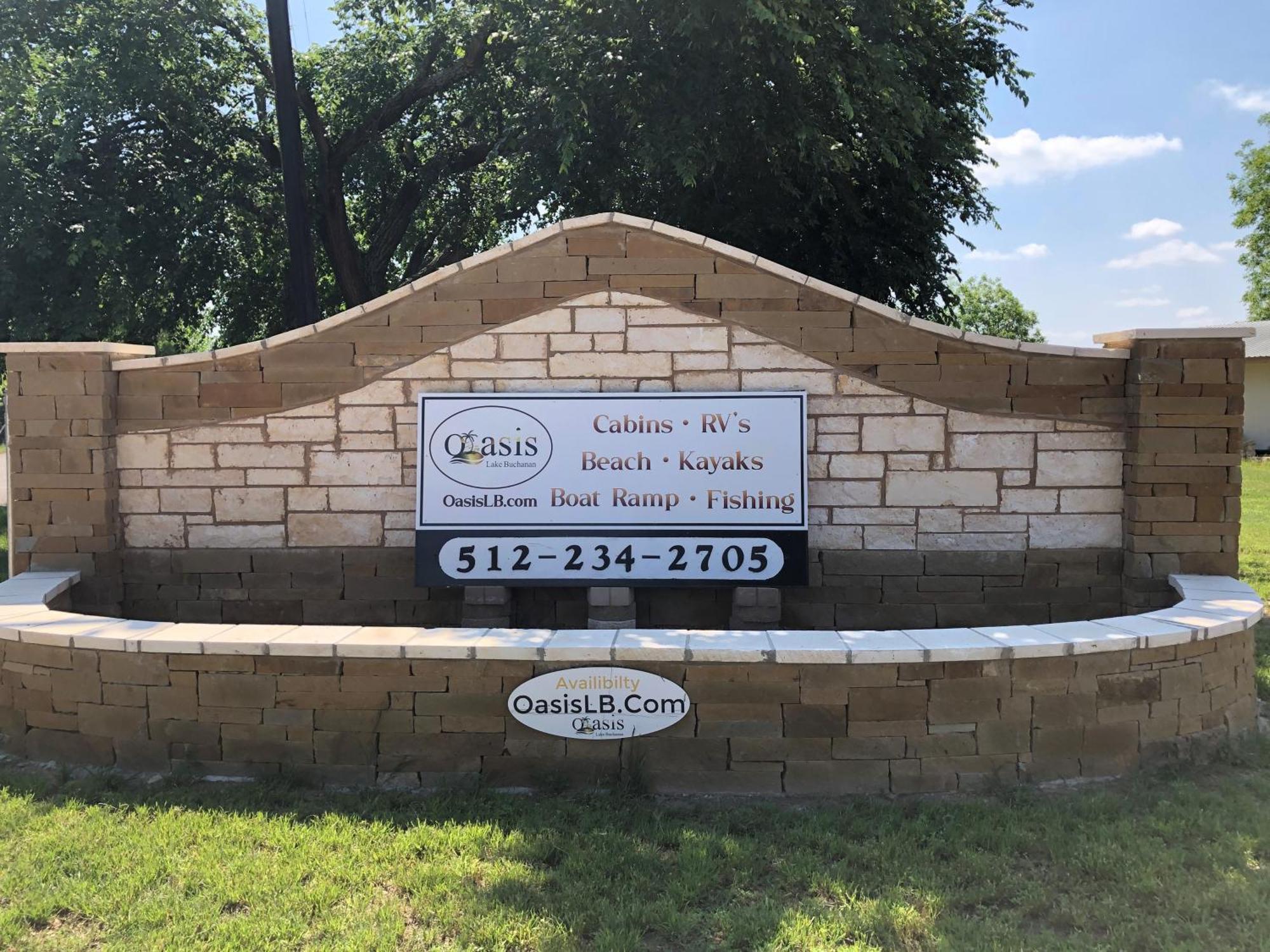 Oasis Lake Buchanan Bluffton Екстериор снимка